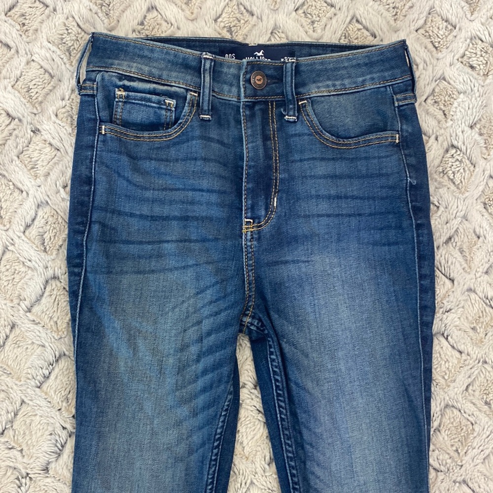 Hollister High-Rise Super Skinny Jeans 00